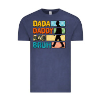 Vintage Denim dada daddy dad bruh Vintage Tee - AdoDesignShop