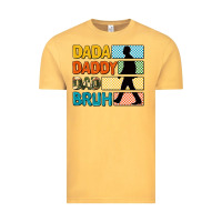 Vintage Mustard dada daddy dad bruh Vintage Tee - AdoDesignShop