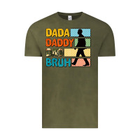 Vintage Olive dada daddy dad bruh Vintage Tee - AdoDesignShop