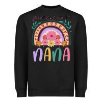 Black happiness is being a nana Heavyweight Sweatshirt - JahusDesignShop