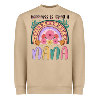 Mushroom happiness is being a nana Heavyweight Sweatshirt - JahusDesignShop