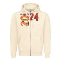 Sandshell custom class of 2024 name of school font  super sn Zipper Hoodie - MaliasSmallBusiness
