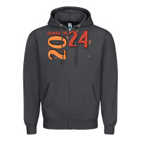 Smoke custom class of 2024 name of school font  super sn Zipper Hoodie - MaliasSmallBusiness