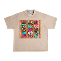 French Oak auntie heifer Urban Heavy Tee - JahusDesignShop