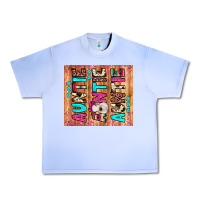 Grape Ice auntie heifer Urban Heavy Tee - JahusDesignShop