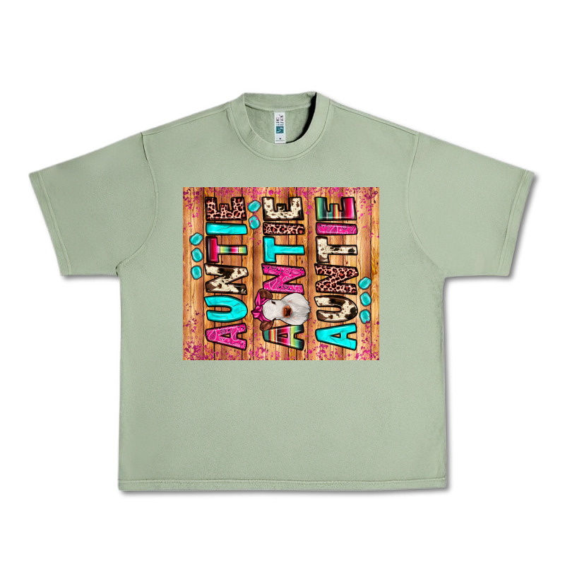 Auntie Heifer Urban Heavy Tee by JahusDesignShop | Teevron
