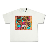 Pistachio auntie heifer Urban Heavy Tee - JahusDesignShop