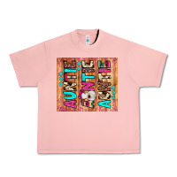 Salmon auntie heifer Urban Heavy Tee - JahusDesignShop