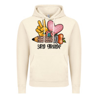 Vintage Artic peace love 3rd grade Vintage Hoodie - JahusDesignShop