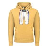 Vintage Mustard softball uniform short pant fa element Vintage Hoodie - FaDigitalArtStudio