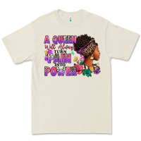 Bone A queen will always turn pain into power Premium Tee - RanaPortraitStore