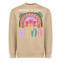 Mushroom happiness is being a nana Heavyweight Sweatshirt - JahusDesignShop