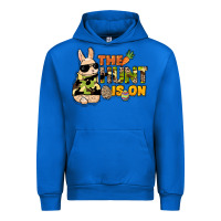 Cobalt The hunt is on Easter Day Urban Hoodie - HowdyJamesFarm