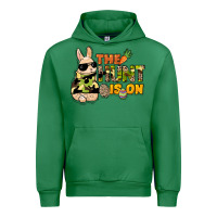 Emerald The hunt is on Easter Day Urban Hoodie - HowdyJamesFarm