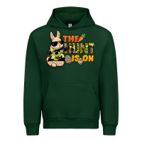Forest Green The hunt is on Easter Day Urban Hoodie - HowdyJamesFarm