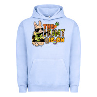 The Hunt Is On Easter Day Urban Hoodie | Teevron