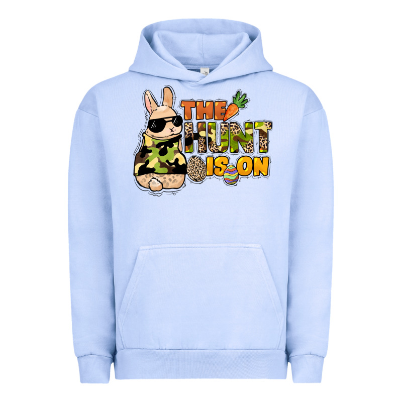 The Hunt Is On Easter Day Urban Hoodie by HowdyJamesFarm | Teevron