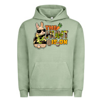 Pigment Oil Green The hunt is on Easter Day Urban Hoodie - HowdyJamesFarm
