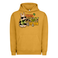 Pigment Peanut Butter The hunt is on Easter Day Urban Hoodie - HowdyJamesFarm