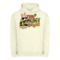 Pigment Pistachio The hunt is on Easter Day Urban Hoodie - HowdyJamesFarm