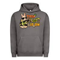 Pigment Tornado The hunt is on Easter Day Urban Hoodie - HowdyJamesFarm