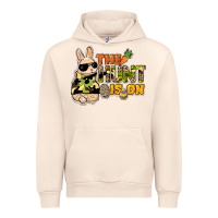 Sandshell The hunt is on Easter Day Urban Hoodie - HowdyJamesFarm