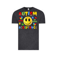Vintage Black autism acceptance Vintage Tee - JahusDesignShop