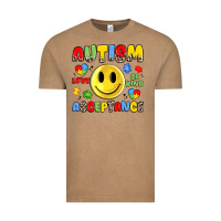 Vintage Coffee autism acceptance Vintage Tee - JahusDesignShop