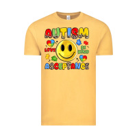 Vintage Mustard autism acceptance Vintage Tee - JahusDesignShop
