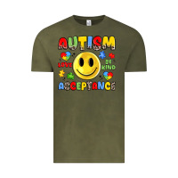 Autism Acceptance Vintage Tee | Teevron