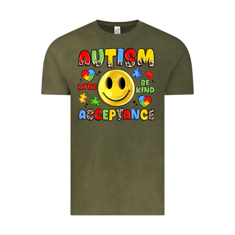Autism Acceptance Vintage Tee by JahusDesignShop | Teevron