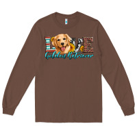 Chestnut love golden retriever Long Sleeve Tee - Artiststas