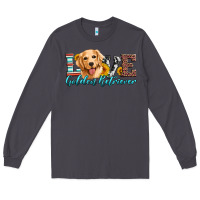 Smoke love golden retriever Long Sleeve Tee - Artiststas