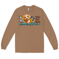 Love Golden Retriever Long Sleeve Tee | Teevron
