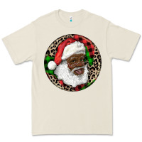 Bone Afro Santa Christmas Premium Tee - RanaPortraitStore