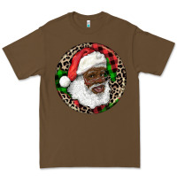 Cacao Afro Santa Christmas Premium Tee - RanaPortraitStore