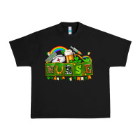 Black st patricks nurse Urban Heavy Tee - AdoDesignShop