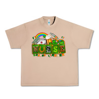 Burro st patricks nurse Urban Heavy Tee - AdoDesignShop