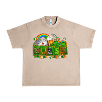 French Oak st patricks nurse Urban Heavy Tee - AdoDesignShop