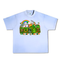 Grape Ice st patricks nurse Urban Heavy Tee - AdoDesignShop