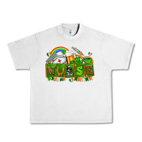Lunar Rock st patricks nurse Urban Heavy Tee - AdoDesignShop