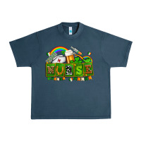 Midnight Navy st patricks nurse Urban Heavy Tee - AdoDesignShop
