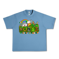 Pebble Blue st patricks nurse Urban Heavy Tee - AdoDesignShop