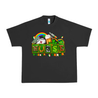 Pigment Black st patricks nurse Urban Heavy Tee - AdoDesignShop