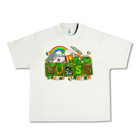 Pistachio st patricks nurse Urban Heavy Tee - AdoDesignShop