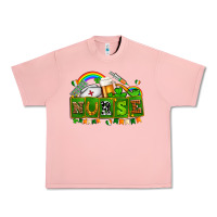 Salmon st patricks nurse Urban Heavy Tee - AdoDesignShop