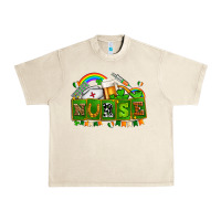 Sandshell st patricks nurse Urban Heavy Tee - AdoDesignShop