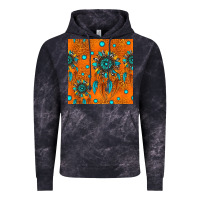 Cloud Black western dreamcatchers seamless pattern Vintage Hoodie - HRA Design Shop