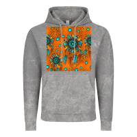 Cloud Rock western dreamcatchers seamless pattern Vintage Hoodie - HRA Design Shop