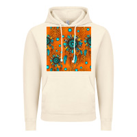 Vintage Artic western dreamcatchers seamless pattern Vintage Hoodie - HRA Design Shop